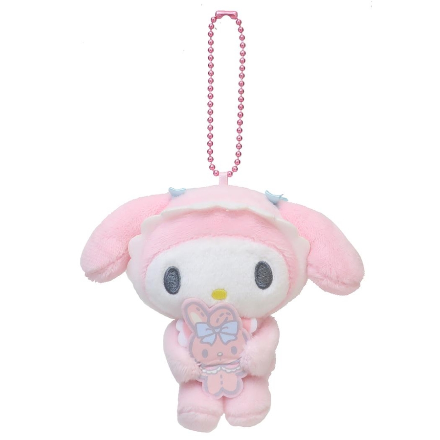 大人気 マイメロディ マスコット ミニぬいぐるみボールチェーン[品番 その他