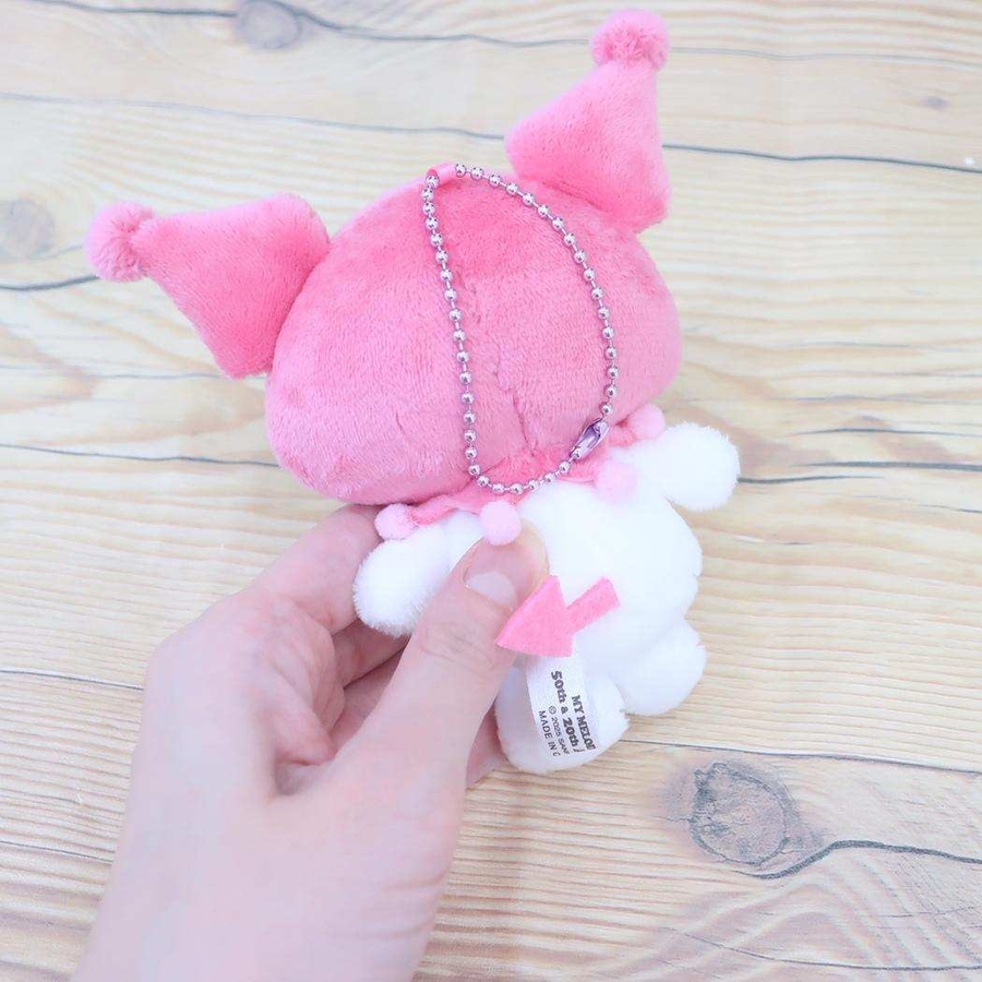ケアベア ピンク アップル マスコットぬいぐるみ ボールチェーン