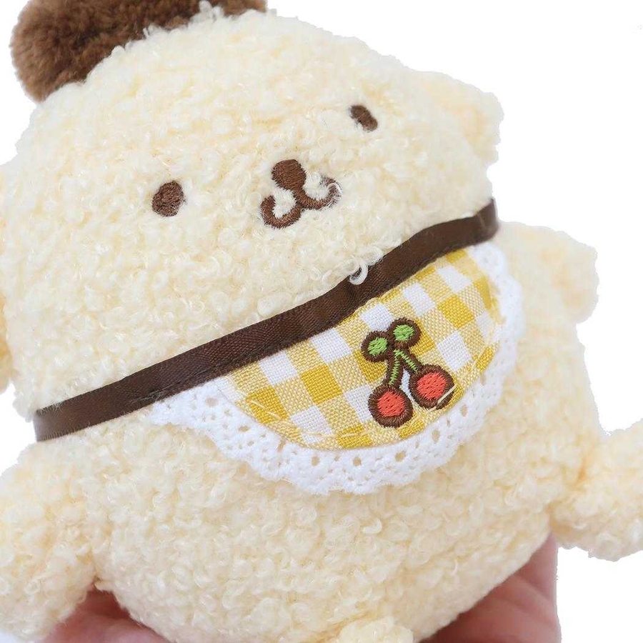 ポムポムプリン マスコット ミニぬいぐるみボールチェーン[品番