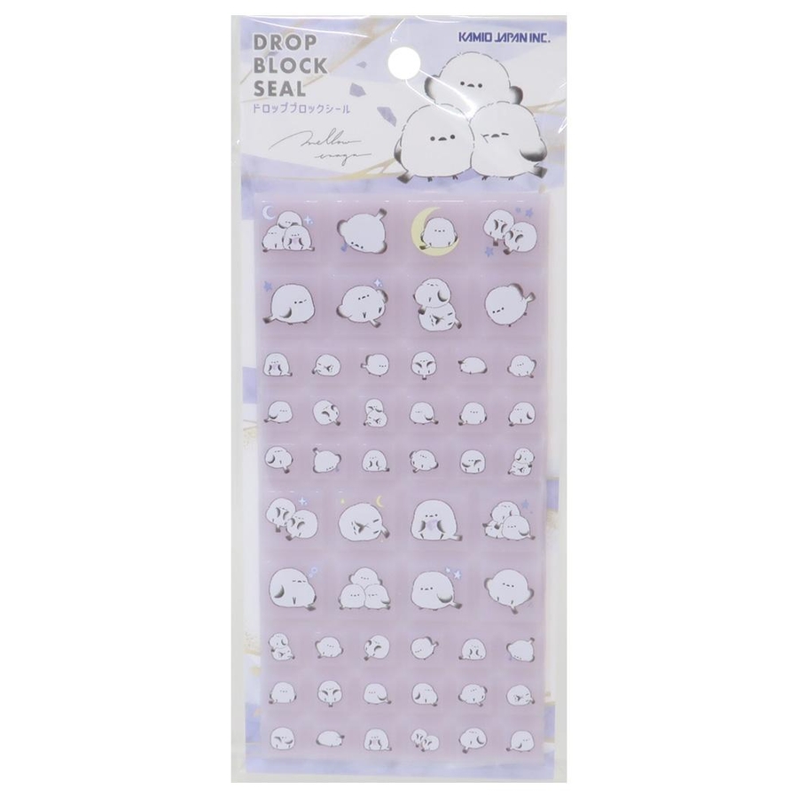 シールシート ドロップブロックシール Mellow[品番：BREW0178251