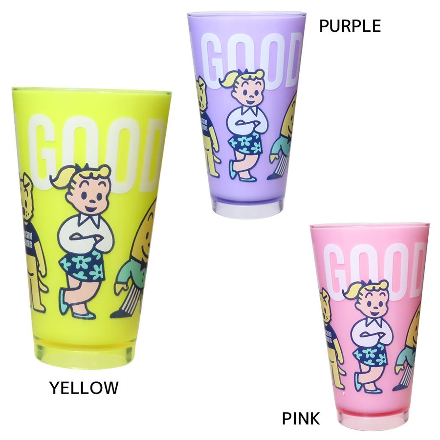 オサムグッズ プラカップ アクリルタンブラー[品番：BREW0177651