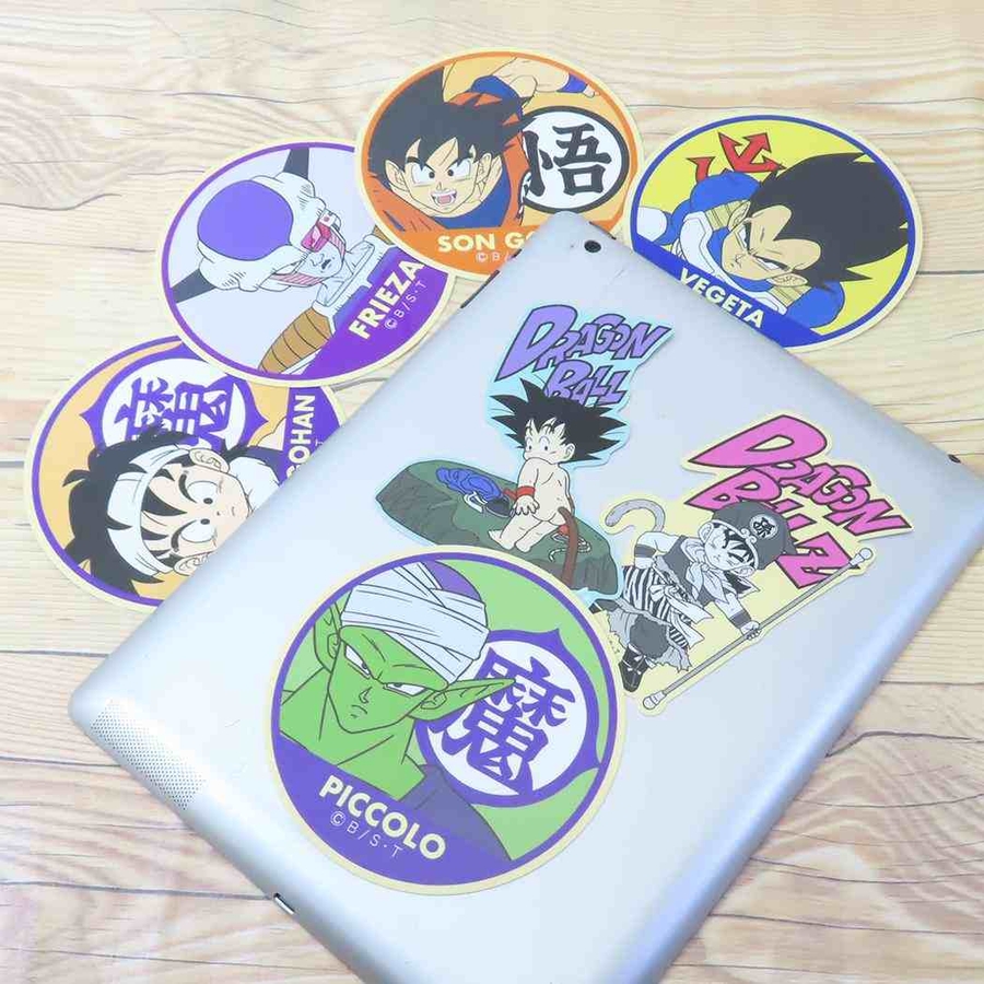 ドラゴンボールZ ビッグシール アウトドアステッカー[品番