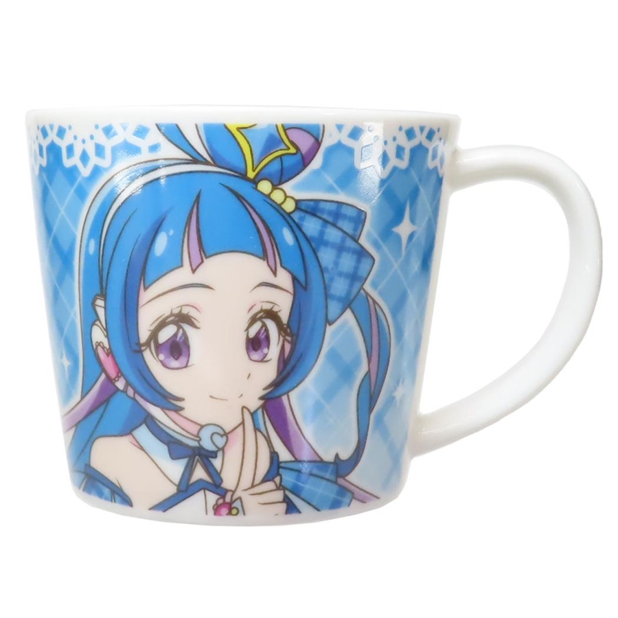 キミとアイドルプリキュア キッズ食器 フェイスマグM[品番