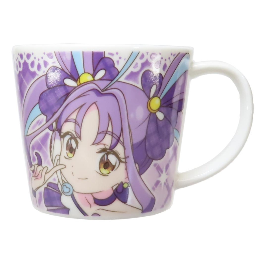 キミとアイドルプリキュア キッズ食器 フェイスマグM[品番