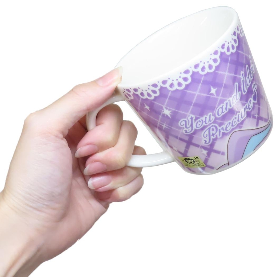 キミとアイドルプリキュア キッズ食器 フェイスマグM[品番