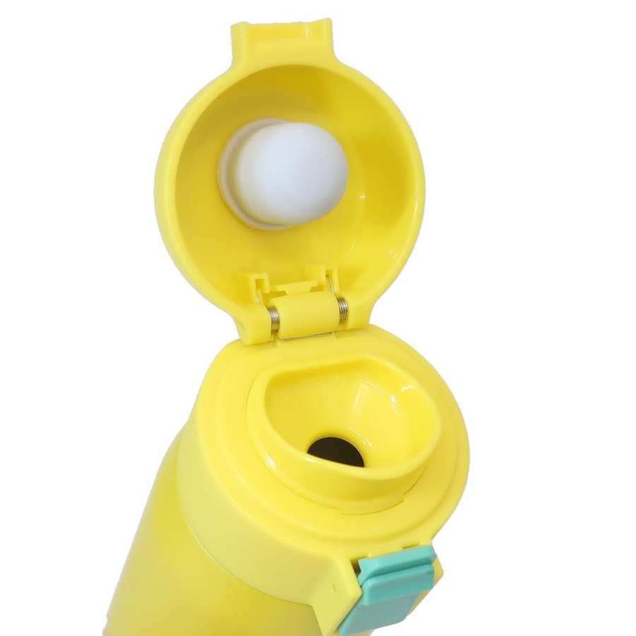パンダコパンダ 保温保冷水筒 ステンレスワンタッチボトル[品番