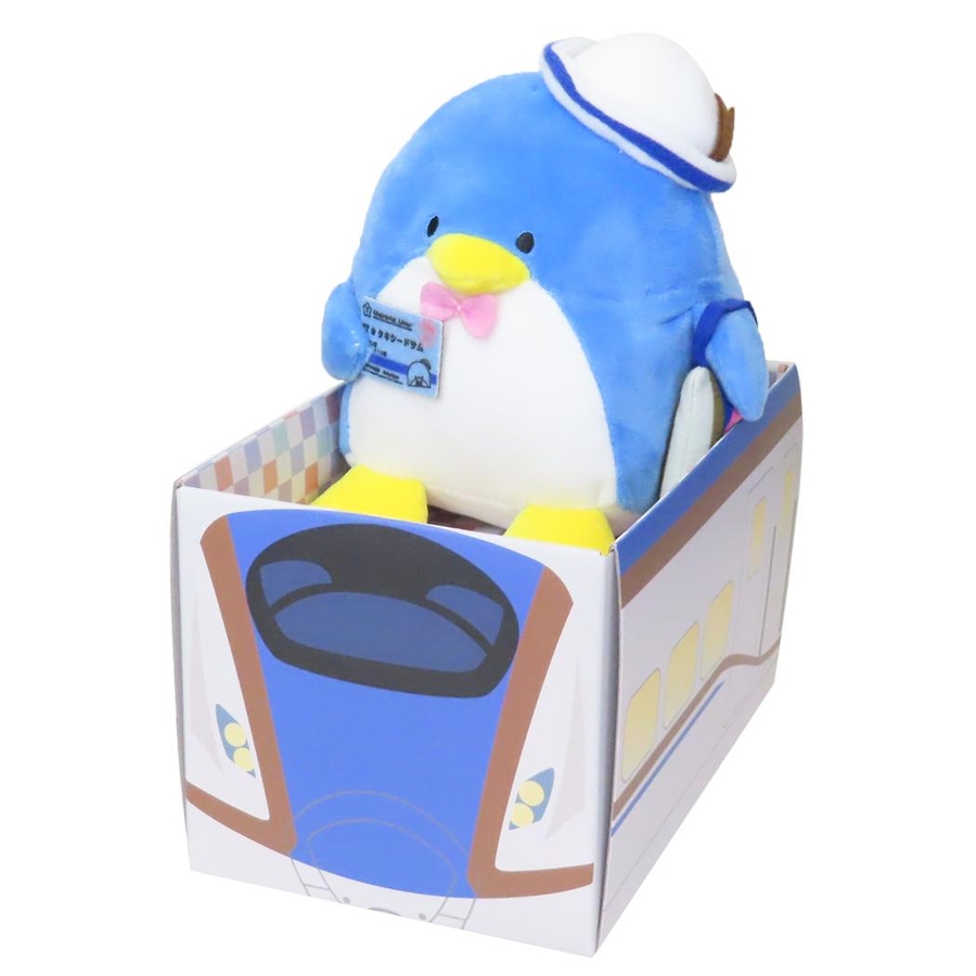 タキシードサム プラッシュドール 新幹線BOX付ぬいぐるみ[品番