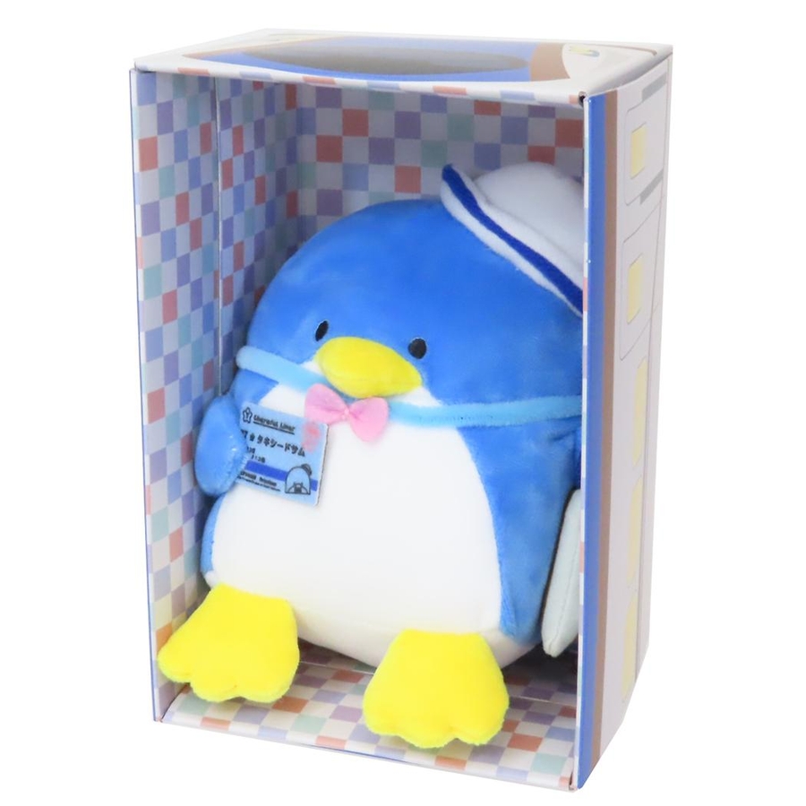 タキシードサム プラッシュドール 新幹線BOX付ぬいぐるみ[品番