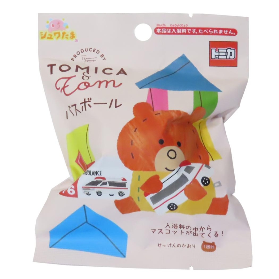 バスボール 入浴剤 トミカとトム[品番：BREW0180874