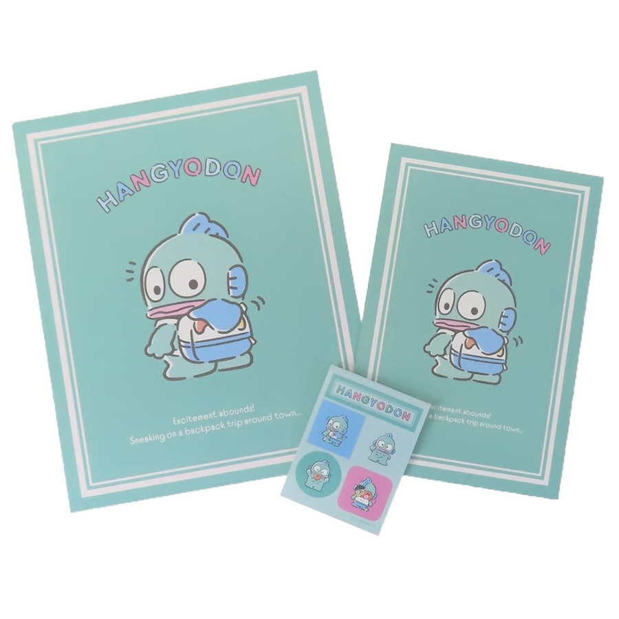 ハンギョドン 手紙セット レターセット[品番：BREW0180407