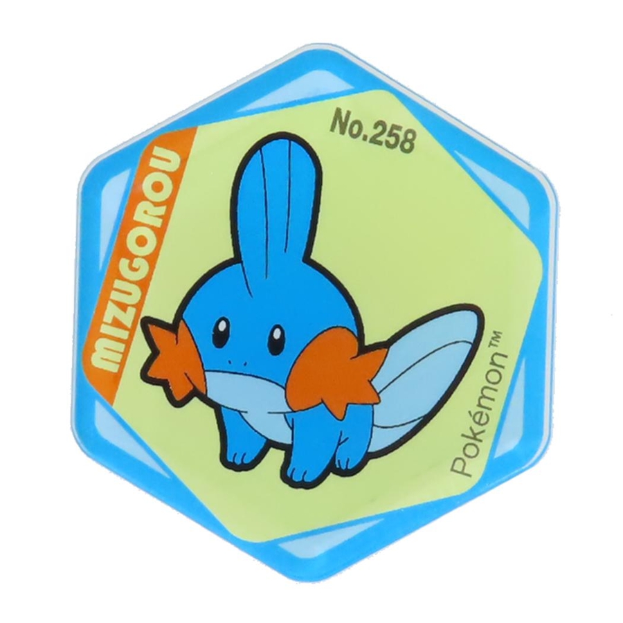 ポケットモンスター劇場限定マグネットバッチ ポケットモンスター 磁石 ハニカムアクリルマグネット[品番
