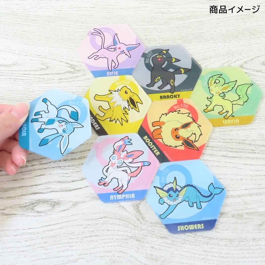 ポケットモンスター劇場限定マグネットバッチ ポケットモンスター 磁石 ハニカムアクリルマグネット[品番