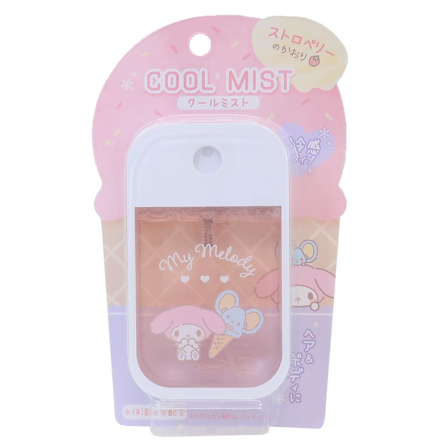 サンリオ マイメロディ フレグランスミスト マイメロディ フレグランス クールミスト[品番：BREW0183696