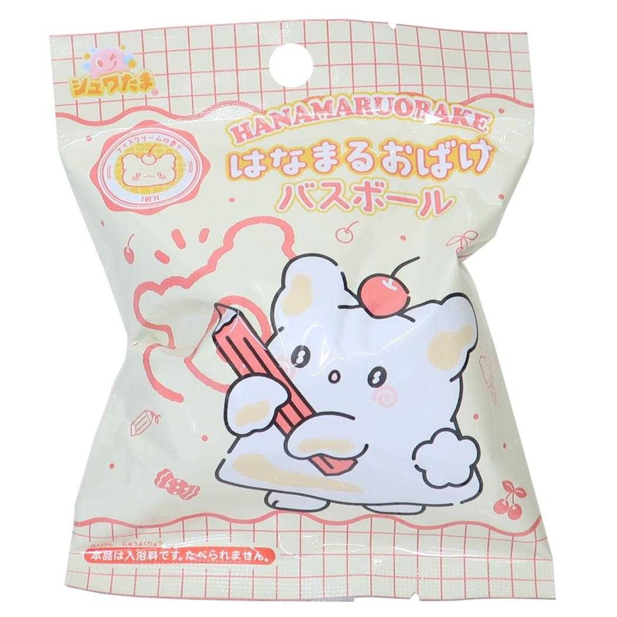 はなまるおばけ 入浴剤 バスボール[品番：BREW0183974 