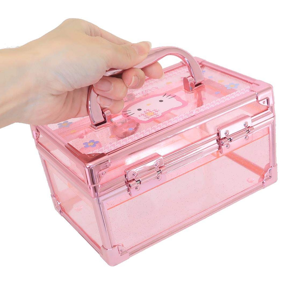 希少レア ハローキティ バニティケース USA ペイズリー 2004 サンリオ