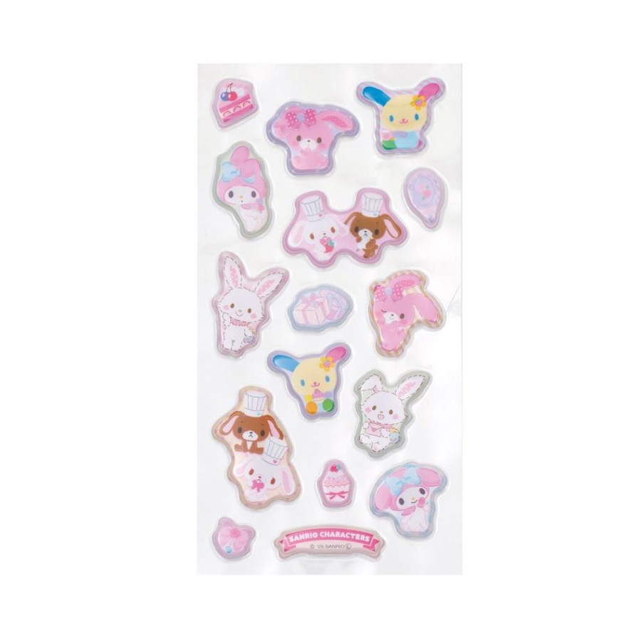 サンリオキャラクターズ シールシート ぷくっとシール[品番