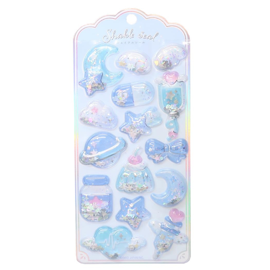 シールシート シェイクルシール メロウブルー[品番：BREW0184832