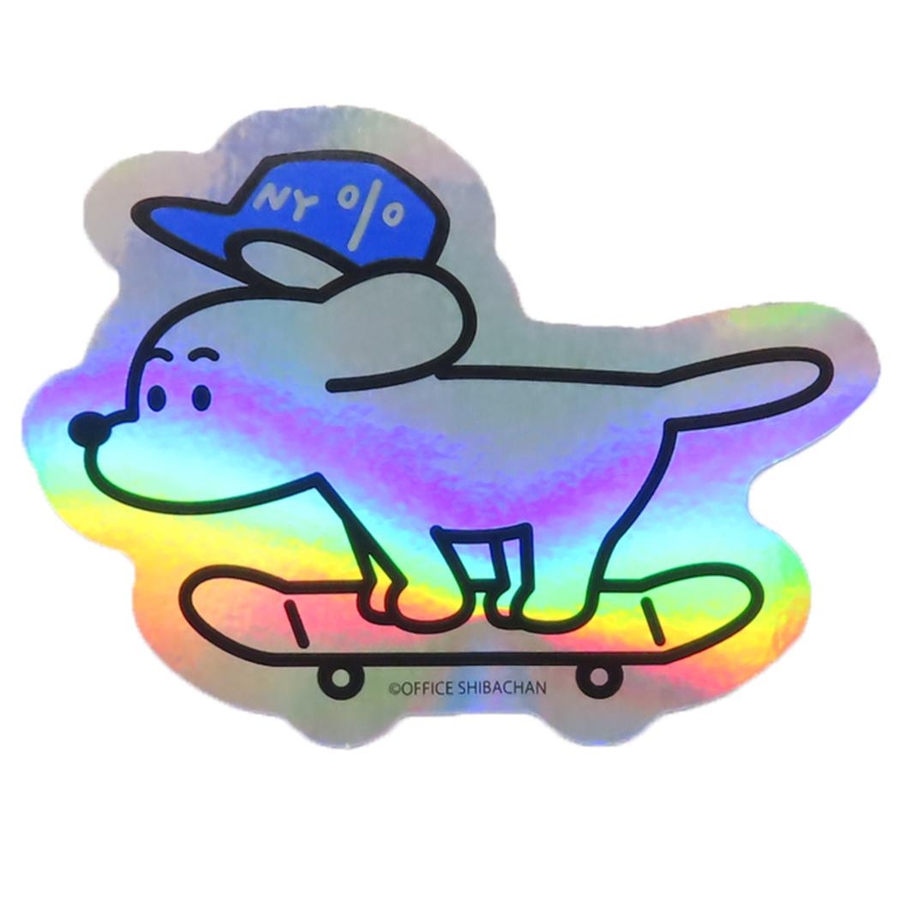 スケータージョン 初版ソフビフィギュア 限定ステッカー Skater JOHN