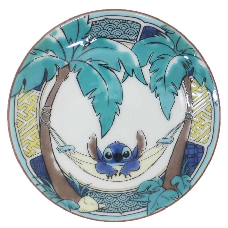 九谷焼 キャラクター皿 陶器製 23cm 九谷焼 キャラクター皿 陶器製