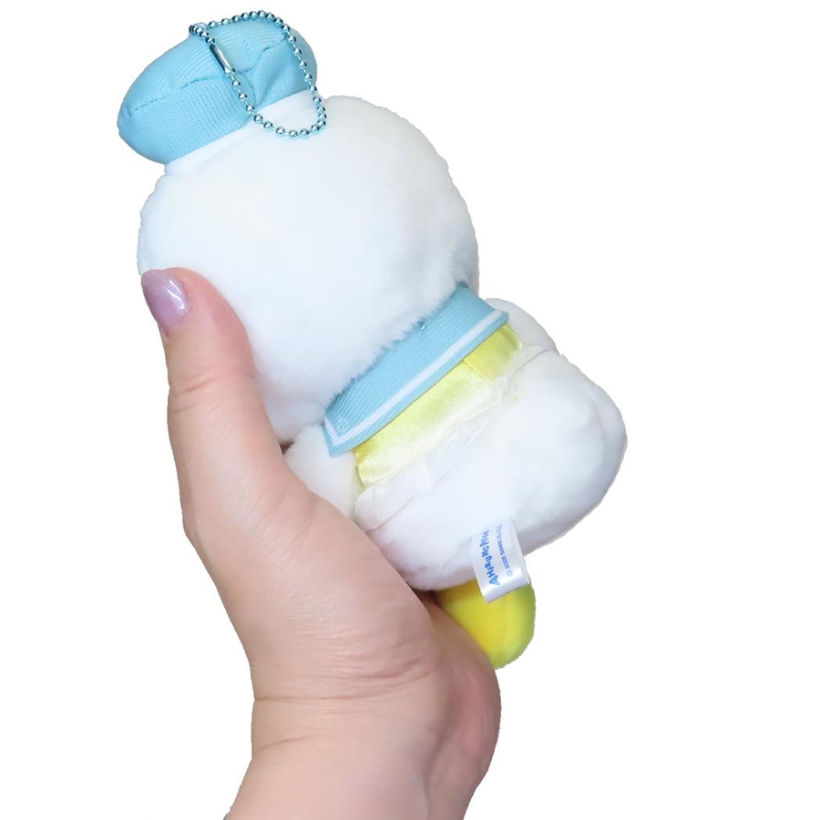 あひるのペックル マスコット ミニぬいぐるみボールチェーン[品番