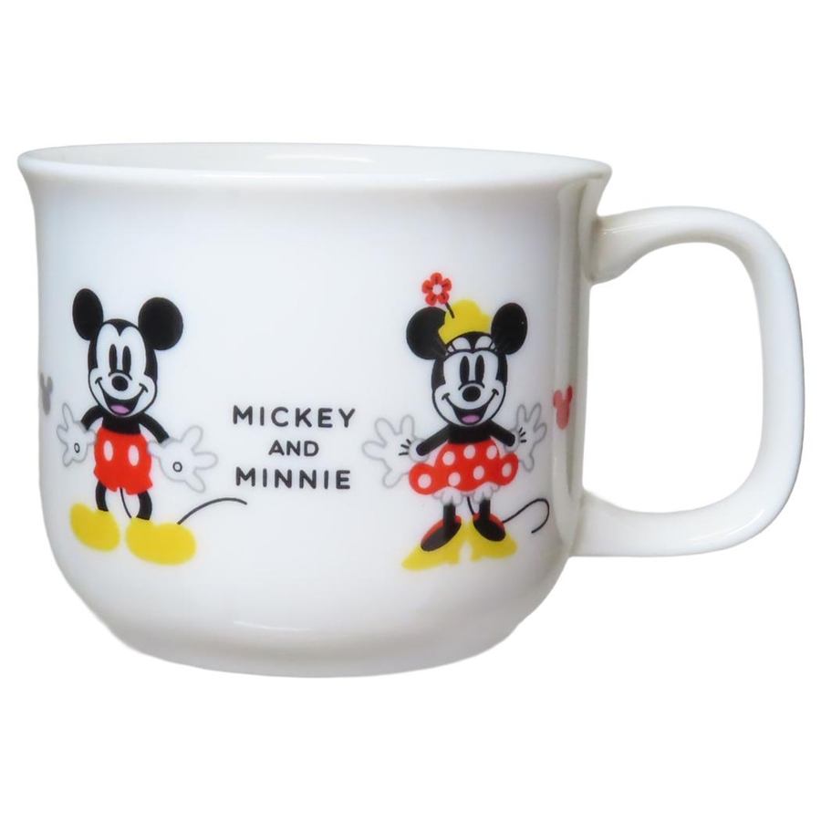 ミッキー＆ミニー キッズ食器 こどもマグ[品番：BREW0188736