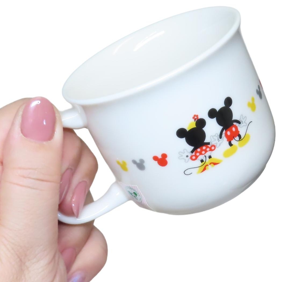 ミッキー＆ミニー キッズ食器 こどもマグ[品番：BREW0188736
