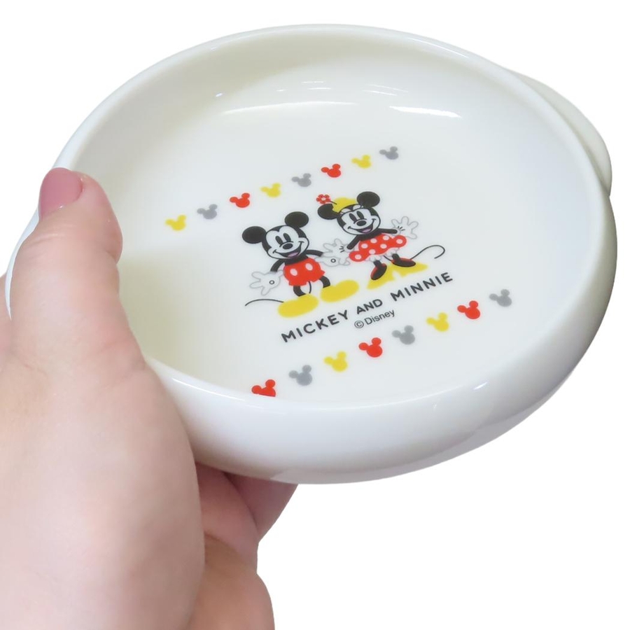 ミッキー＆ミニー キッズ食器 すくいやすい食器[品番：BREW0188741