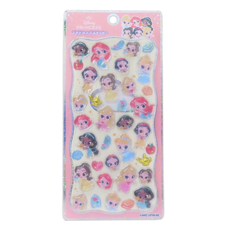 ディズニープリンセス シールシート プチドロップステッカー [品番