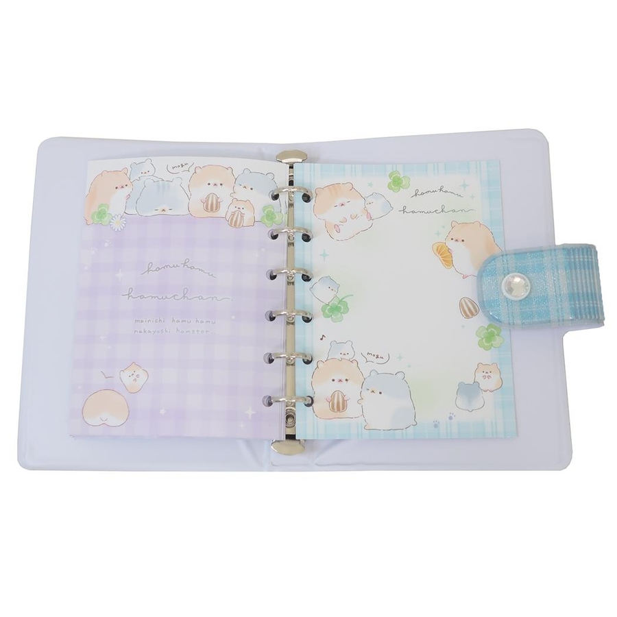 シール帳 マイシールバインダー はむはむハムちゃん[品番：BREW0189771