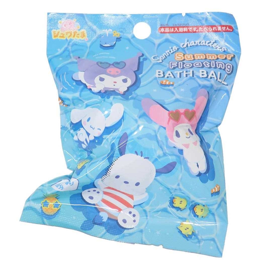 サンリオキャラクターズ 入浴剤 サマーフローティングバスボール[品番