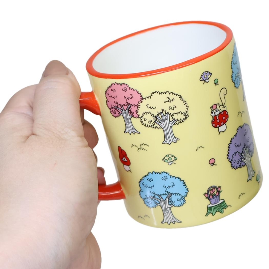 マイメロディ マグカップ おでかけマグ[品番：BREW0191202