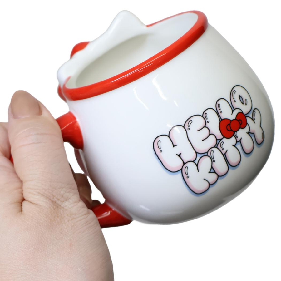 ハローキティ マグカップ リボンマグ[品番：BREW0191198