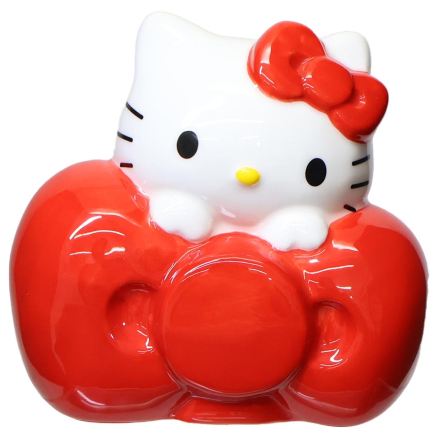 ハローキティ 貯金箱 フィギュアバンク[品番：BREW0191199