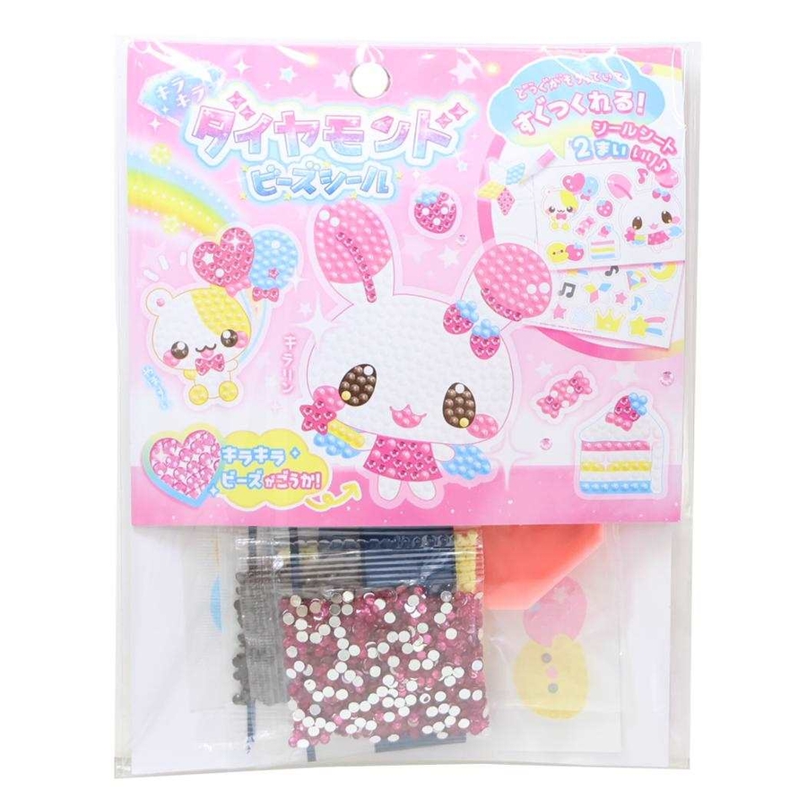 シールセット ダイヤモンドビーズシール キャンディツインズ[品番