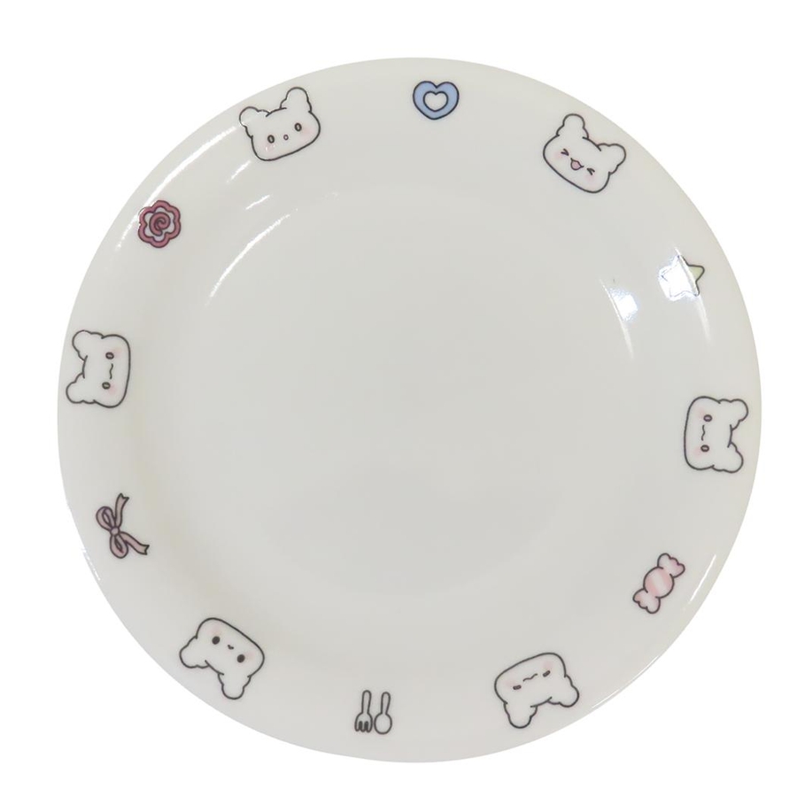はなまるおばけ 中皿 ケーキプレート[品番：BREW0192736