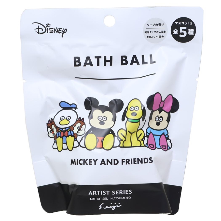 DISNEYx松本セイジ 入浴剤 バスボール[品番：BREW0192695