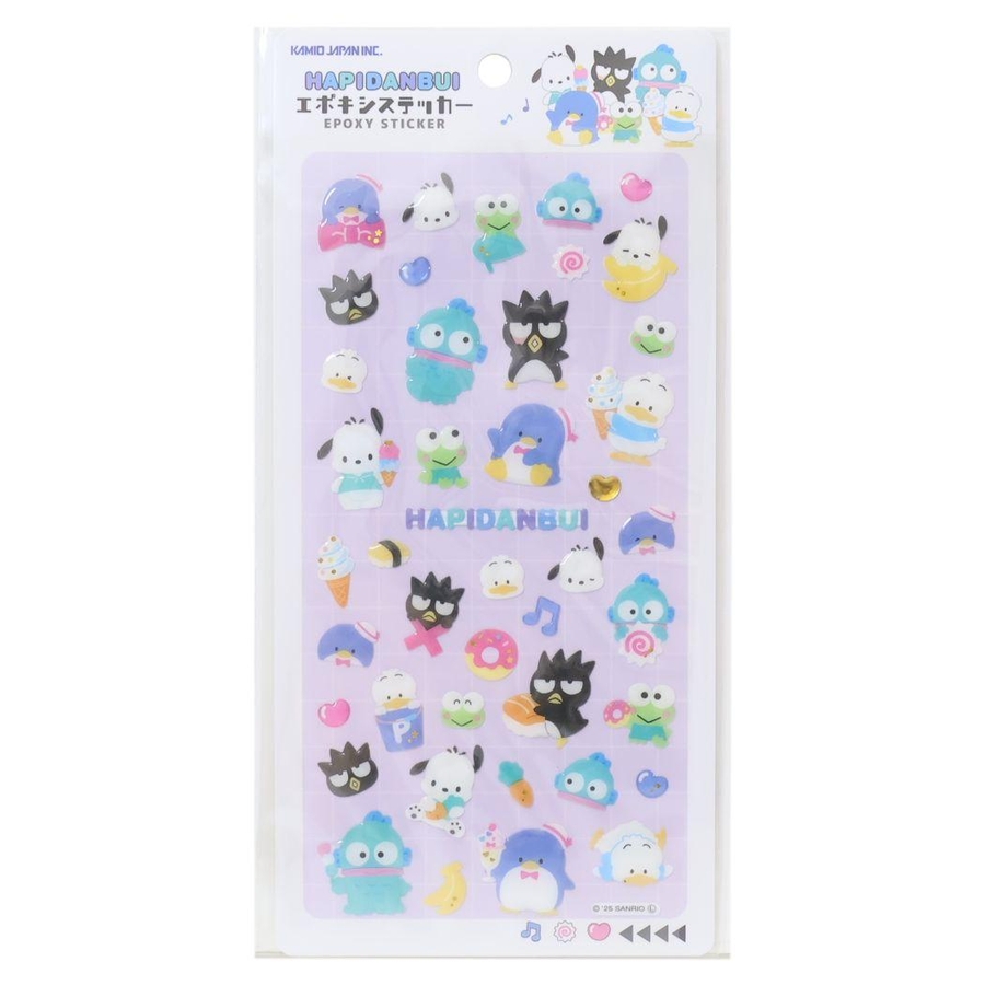 はぴだんぶい シールシート エポキシステッカー[品番：BREW0194385