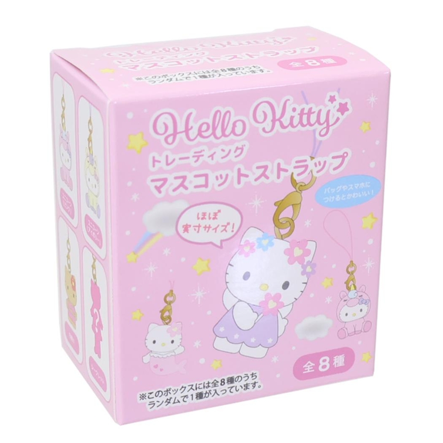 ハローキティ マスコット トレーディングマスコットストラップ[品番