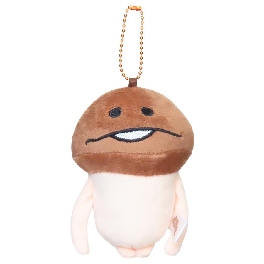 おさわり探偵なめこ栽培キット マスコット ボールチェーン付き[品番