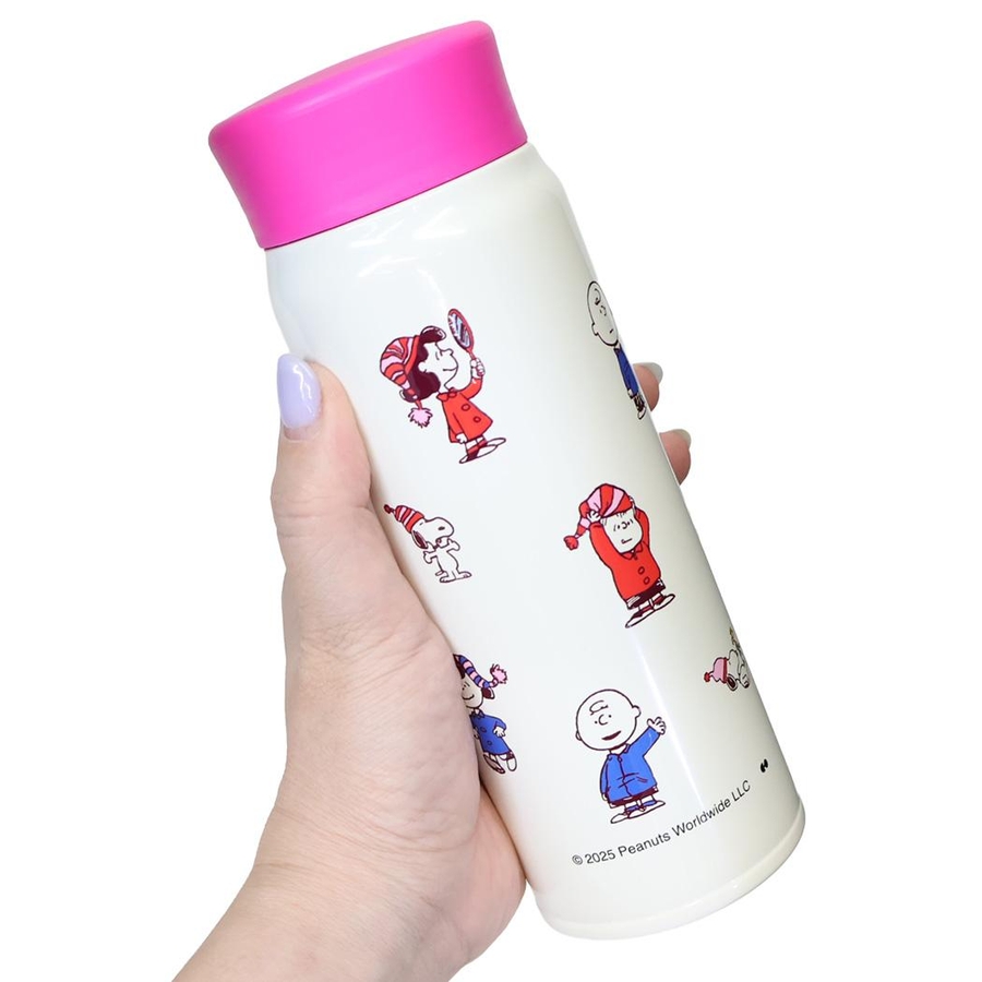 スヌーピー 保温保冷水筒 ステンレスボトル[品番：BREW0195520