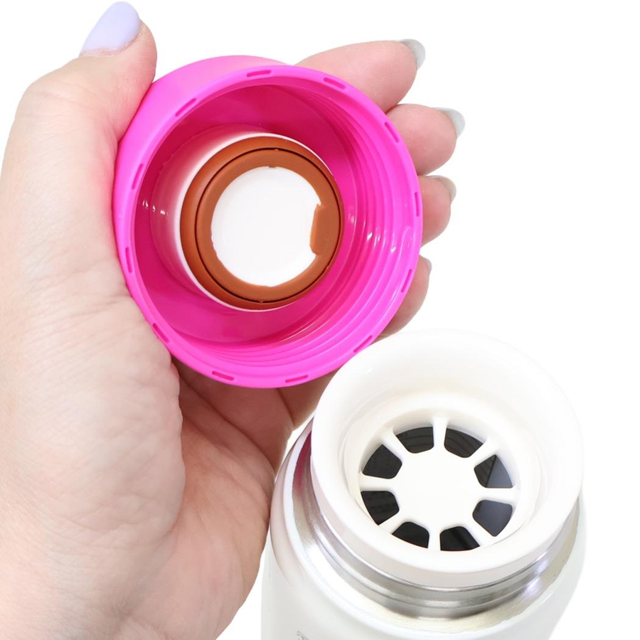 スヌーピー 保温保冷水筒 ステンレスボトル[品番：BREW0195520