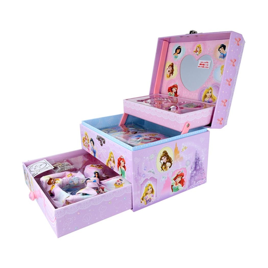 ディズニープリンセス ギフトBOX ひみつのラブリーボックス[品番