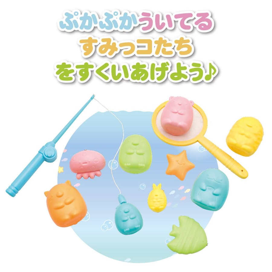 すみっコぐらし おもちゃ さかなつりセット[品番：BREW0200295