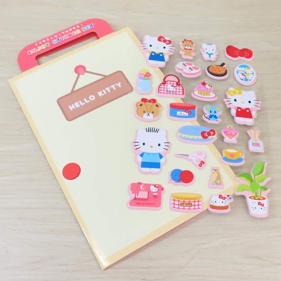 ハローキティ シールシート エンジョイステッカーセット[品番