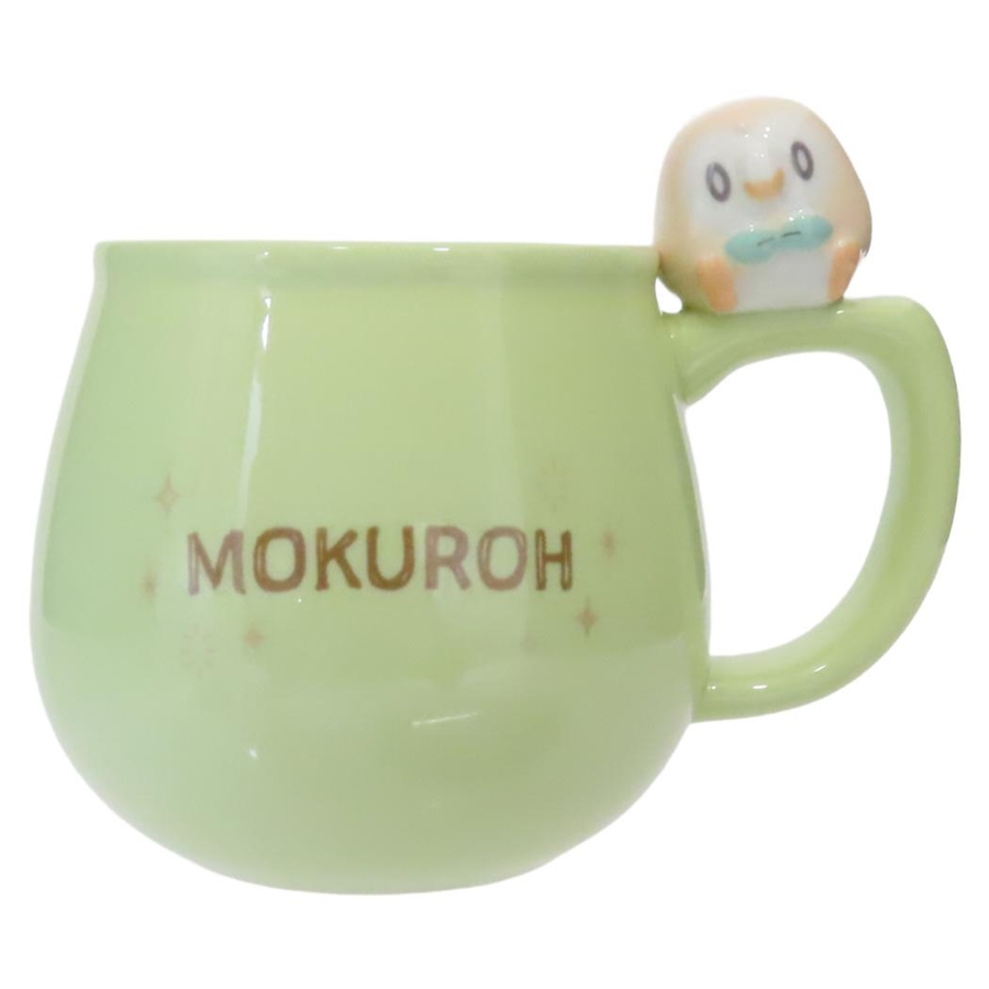 【未使用　色違い2個】ポケモンキャンパーマグカップ ポケットモンスター マグカップ フィギュア付きマグカップ[品番