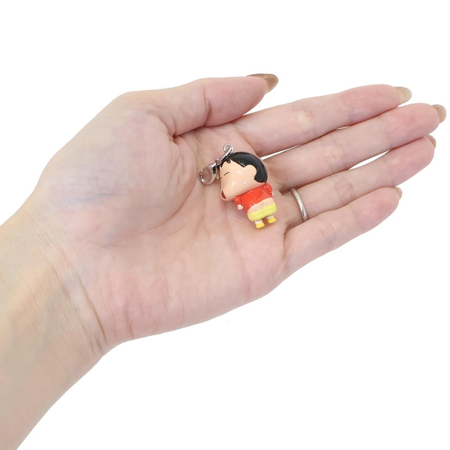 クレヨンしんちゃん ファスナーマスコット ミニフィギュアチャーム
