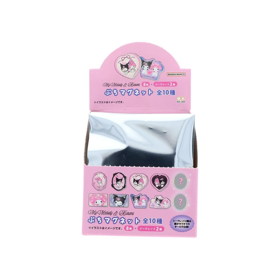 マイメロディ＆クロミ 磁石 ぷちマグネット[品番：BREW0211567
