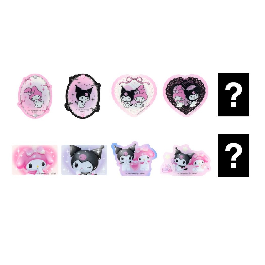 マイメロディ＆クロミ 磁石 ぷちマグネット[品番：BREW0211567