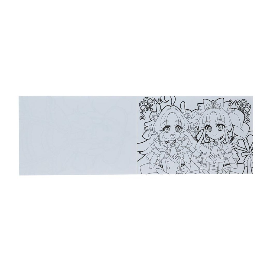 名探偵プリキュア！ 知育玩具 A6ちっちゃぬりえ[品番：BREW0212071