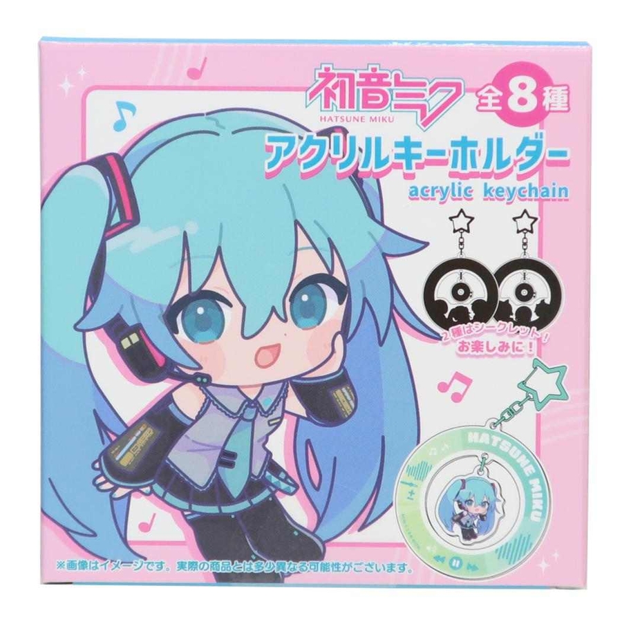 初音ミク キーホルダー アクリルキーホルダーSD[品番：BREW0214989